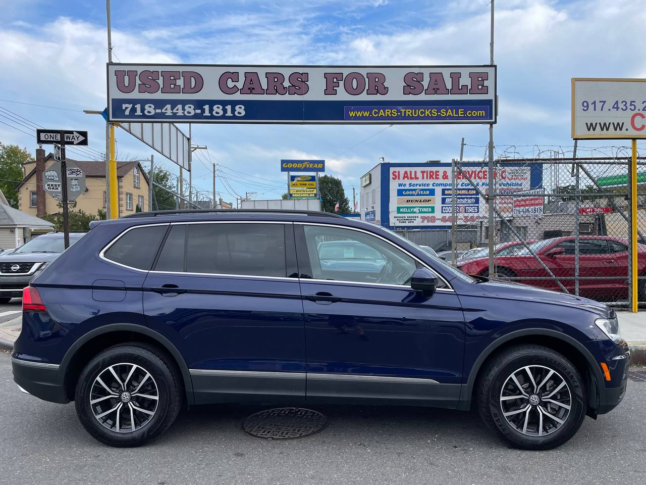 Used - Volkswagen Tiguan SE AWD SUV for sale in Staten Island NY