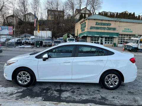 Used - Chevrolet Cruze LS SEDAN for sale in Staten Island NY