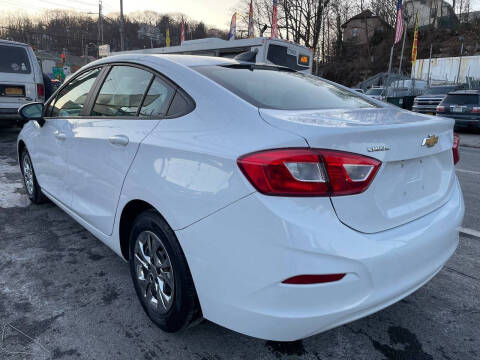 Used - Chevrolet Cruze LS SEDAN for sale in Staten Island NY