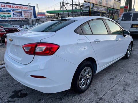 Used - Chevrolet Cruze LS SEDAN for sale in Staten Island NY