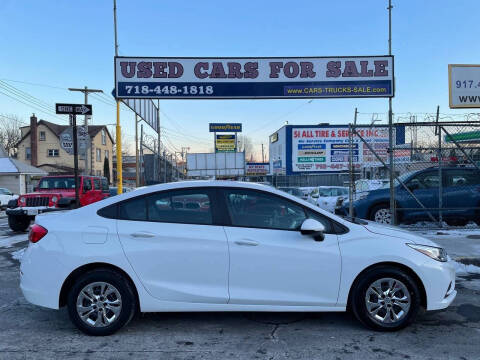 Used - Chevrolet Cruze LS SEDAN for sale in Staten Island NY