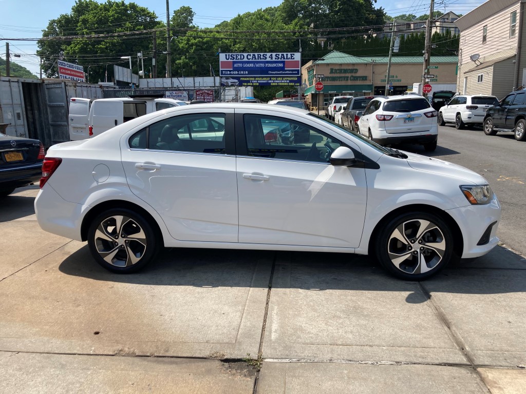 Used - Chevrolet Sonic Premier Sedan for sale in Staten Island NY