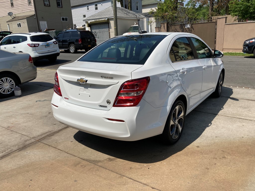 Used - Chevrolet Sonic Premier Sedan for sale in Staten Island NY