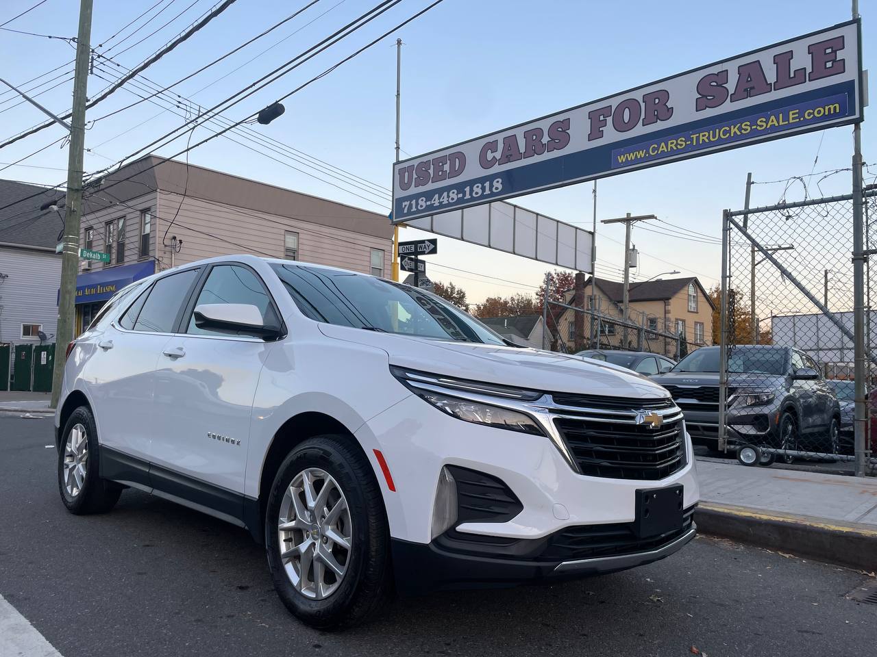 Used - Chevrolet Equinox LT SUV for sale in Staten Island NY