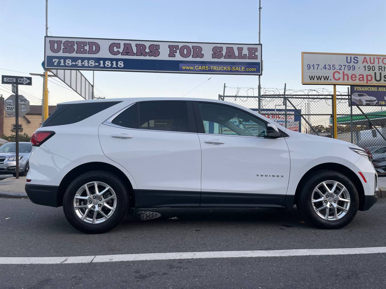 Used - Chevrolet Equinox LT SUV for sale in Staten Island NY