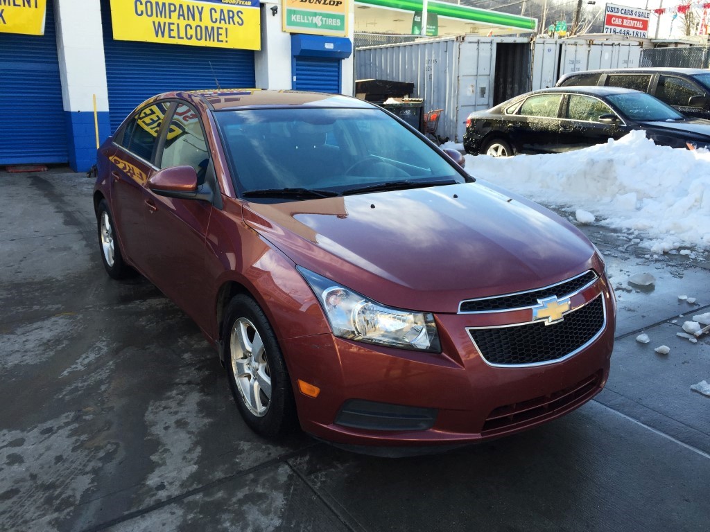 Used - Chevrolet Cruze LT Sedan for sale in Staten Island NY