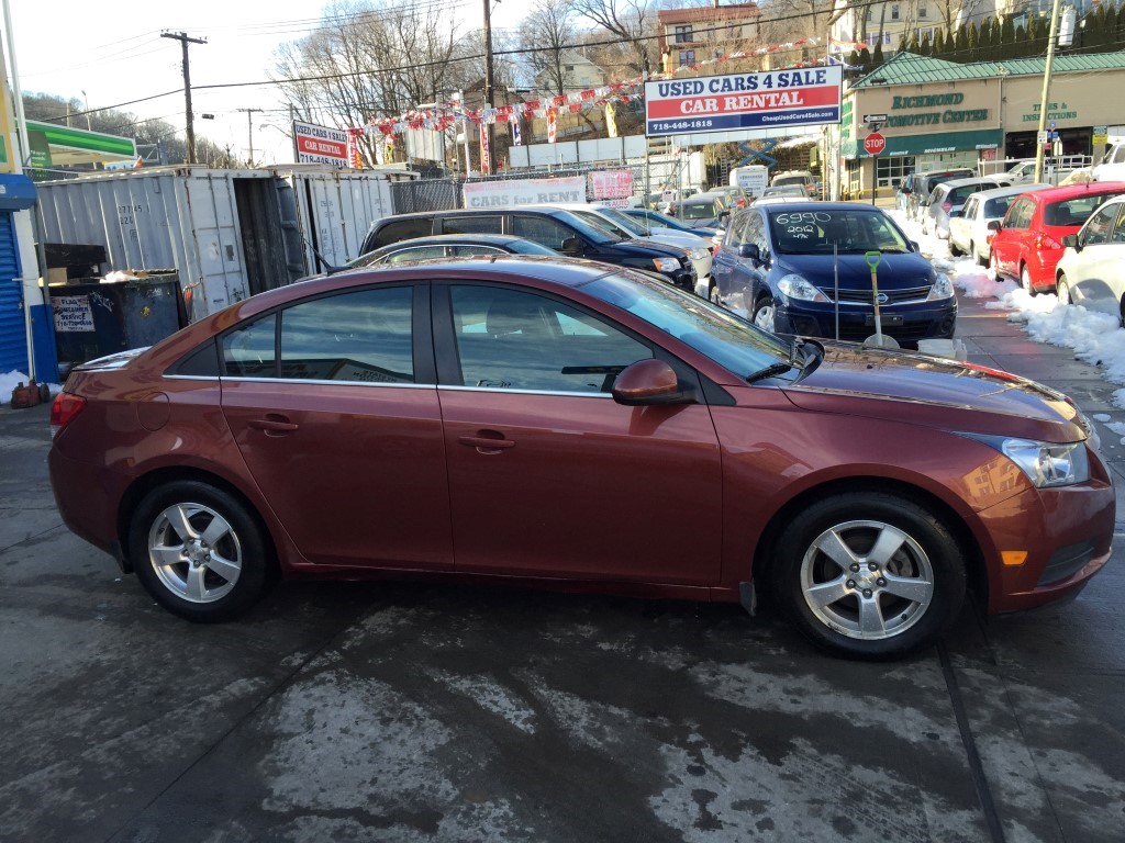 Used - Chevrolet Cruze LT Sedan for sale in Staten Island NY