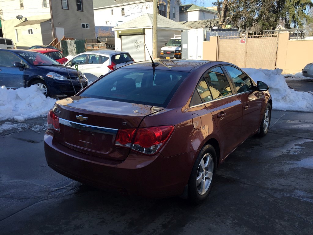 Used - Chevrolet Cruze LT Sedan for sale in Staten Island NY