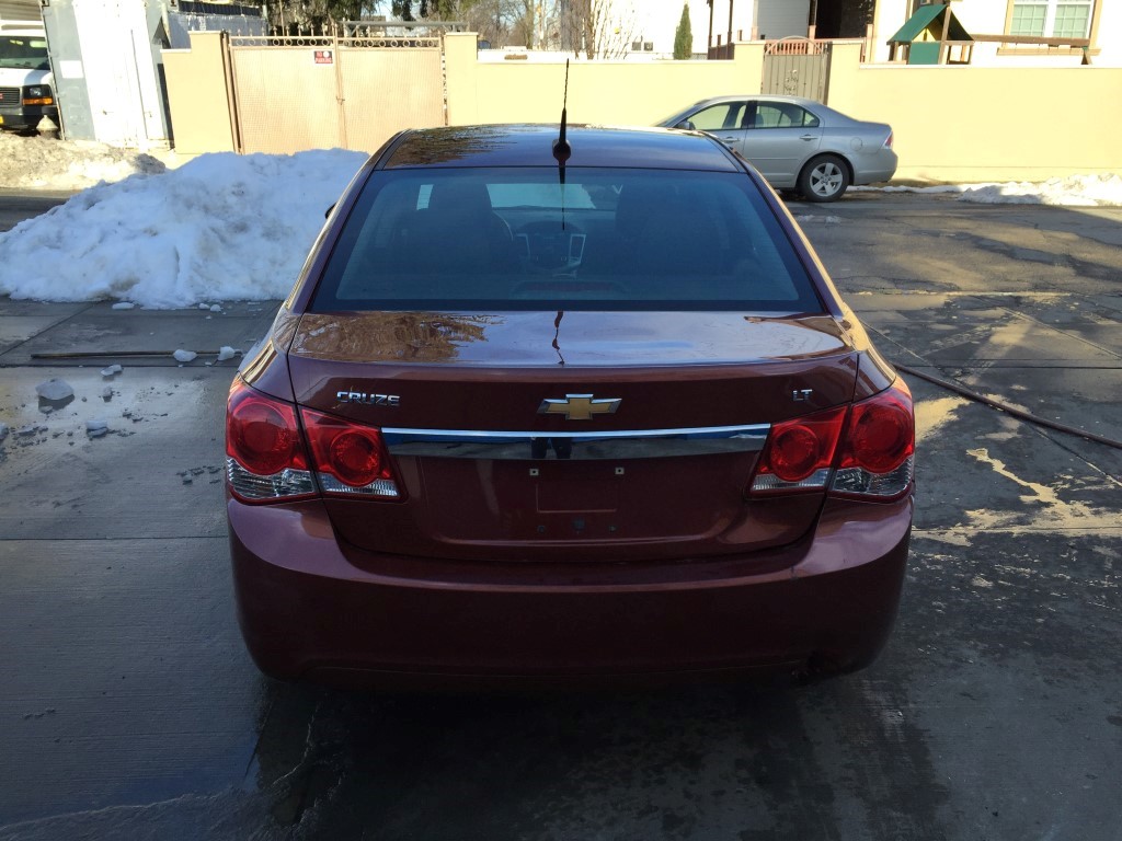 Used - Chevrolet Cruze LT Sedan for sale in Staten Island NY