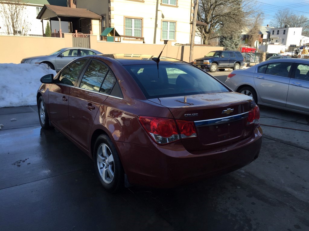 Used - Chevrolet Cruze LT Sedan for sale in Staten Island NY