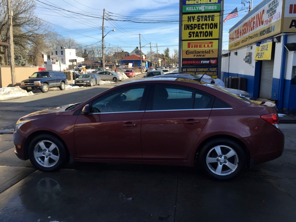 Used - Chevrolet Cruze LT Sedan for sale in Staten Island NY