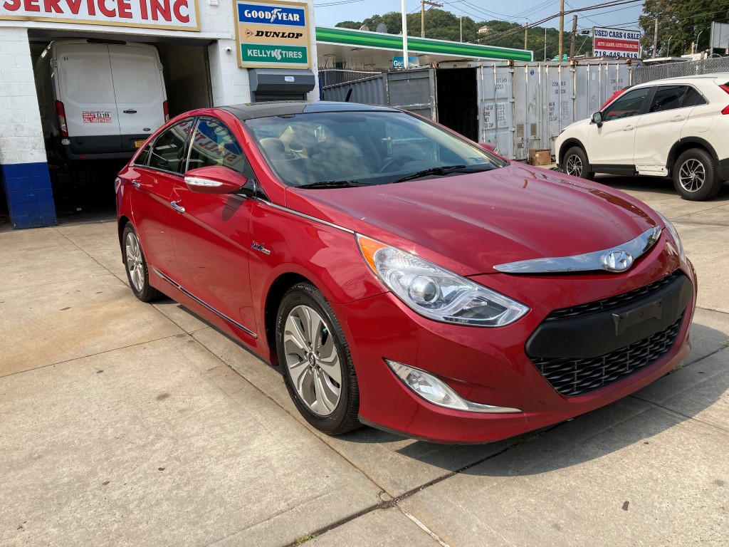 Used - Hyundai Sonata Hybrid Limited Sedan for sale in Staten Island NY