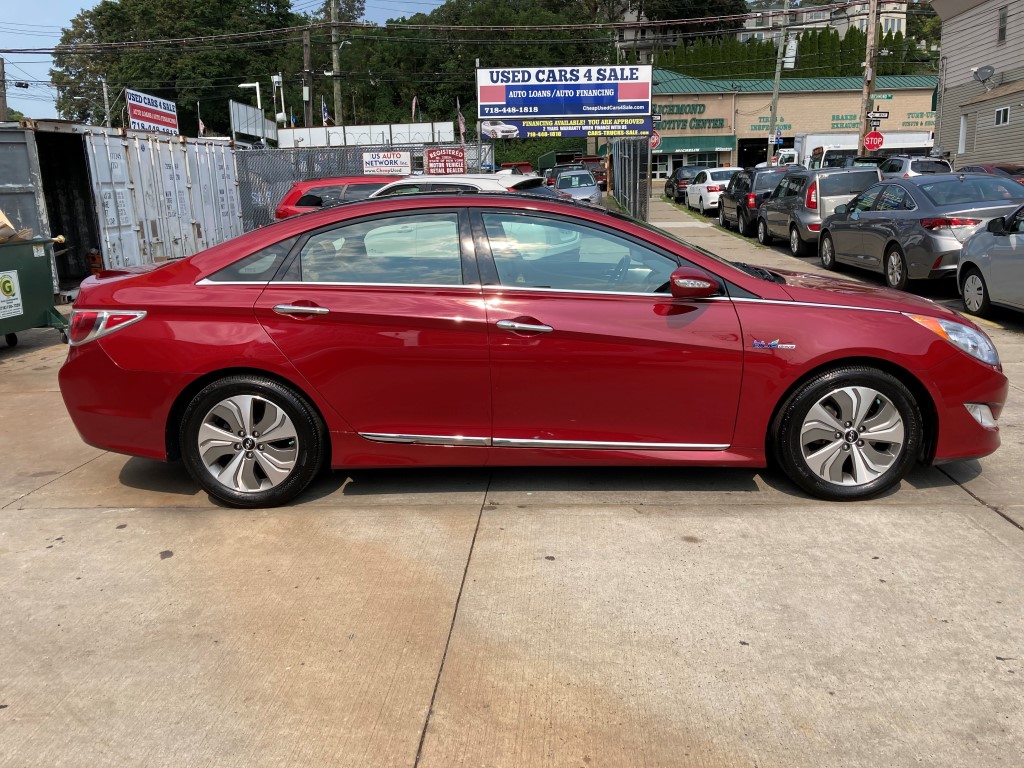 Used - Hyundai Sonata Hybrid Limited Sedan for sale in Staten Island NY