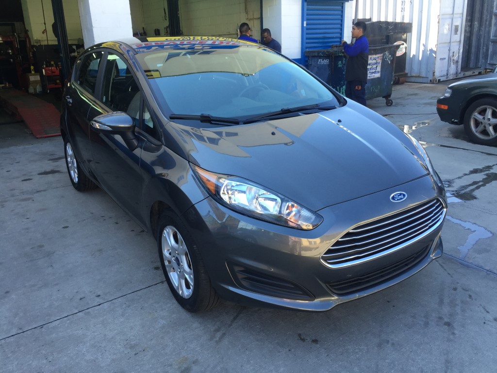 Used - Ford Fiesta SE Hatchback for sale in Staten Island NY