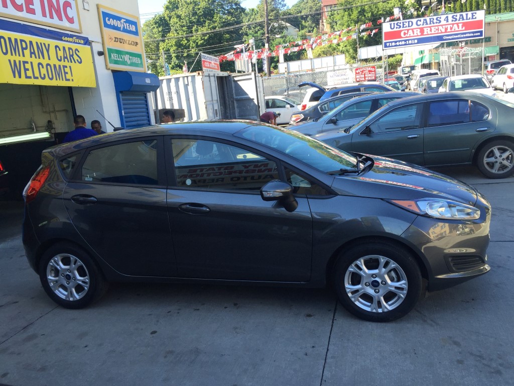 Used - Ford Fiesta SE Hatchback for sale in Staten Island NY