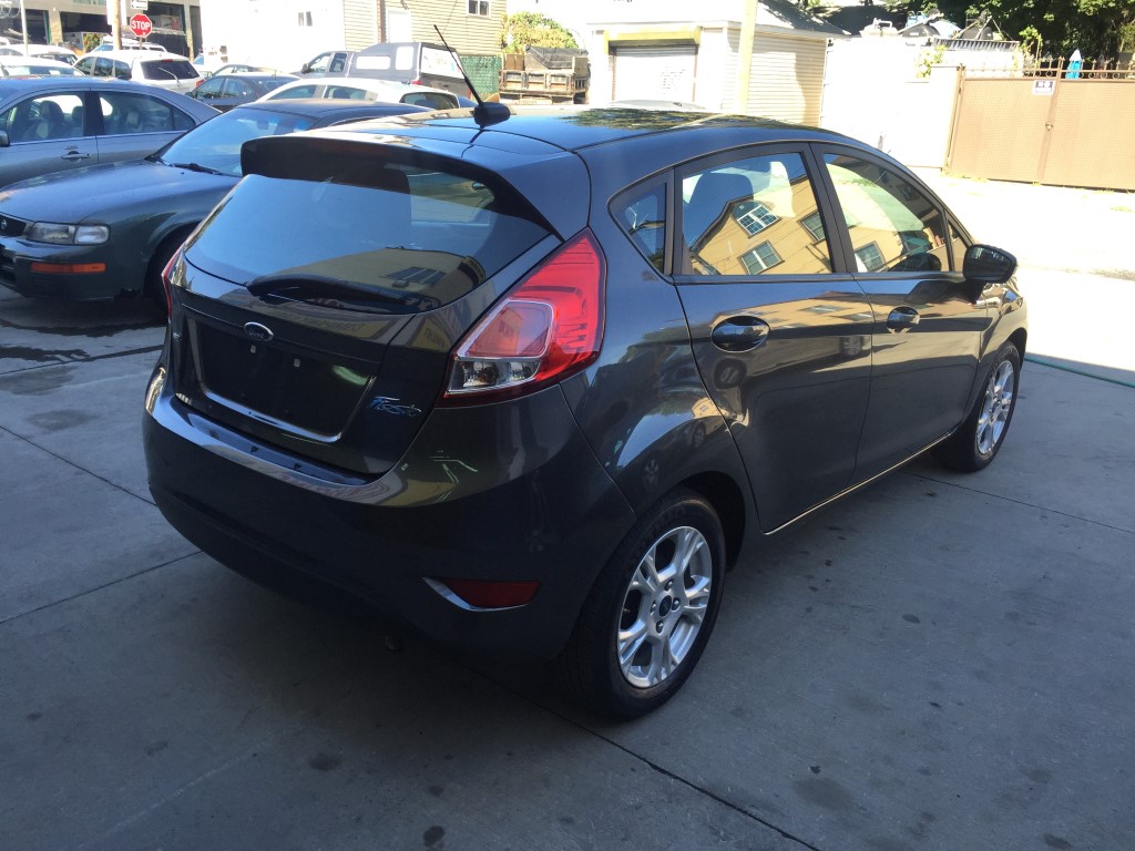 Used - Ford Fiesta SE Hatchback for sale in Staten Island NY