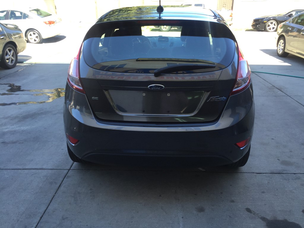 Used - Ford Fiesta SE Hatchback for sale in Staten Island NY