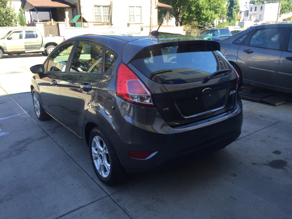 Used - Ford Fiesta SE Hatchback for sale in Staten Island NY