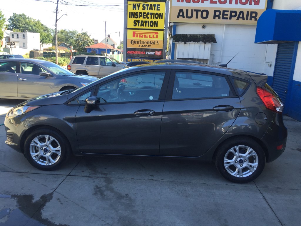 Used - Ford Fiesta SE Hatchback for sale in Staten Island NY