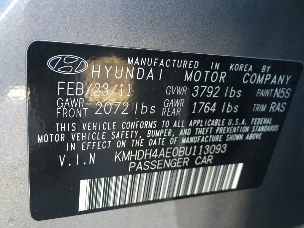 Used - Hyundai Elantra GLS Sedan for sale in Staten Island NY