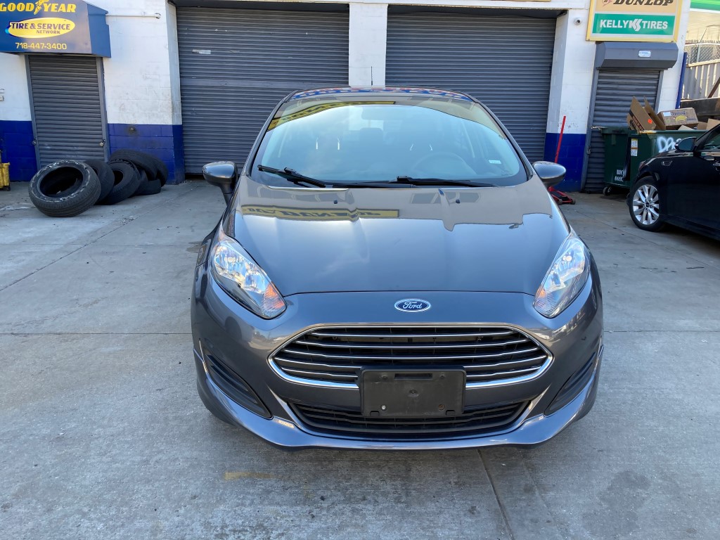 Used - Ford Fiesta SE Sedan for sale in Staten Island NY