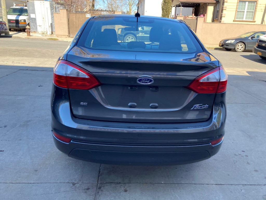 Used - Ford Fiesta SE Sedan for sale in Staten Island NY