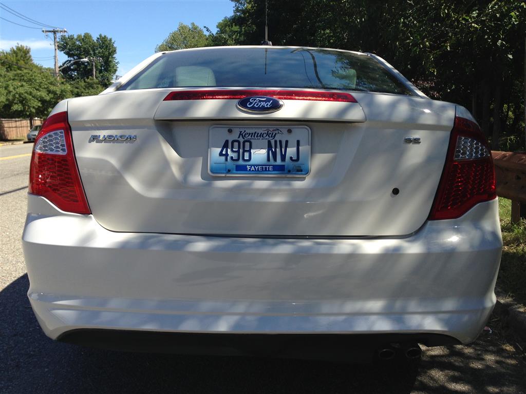 2011 Ford Fusion Sedan for sale in Brooklyn, NY