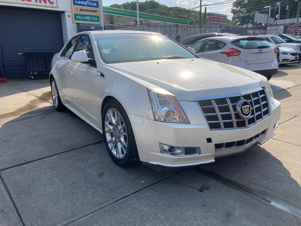 Used - Cadillac CTS Premium AWD Sedan for sale in Staten Island NY