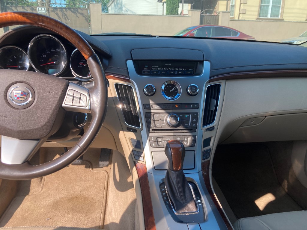 Used - Cadillac CTS Premium AWD Sedan for sale in Staten Island NY