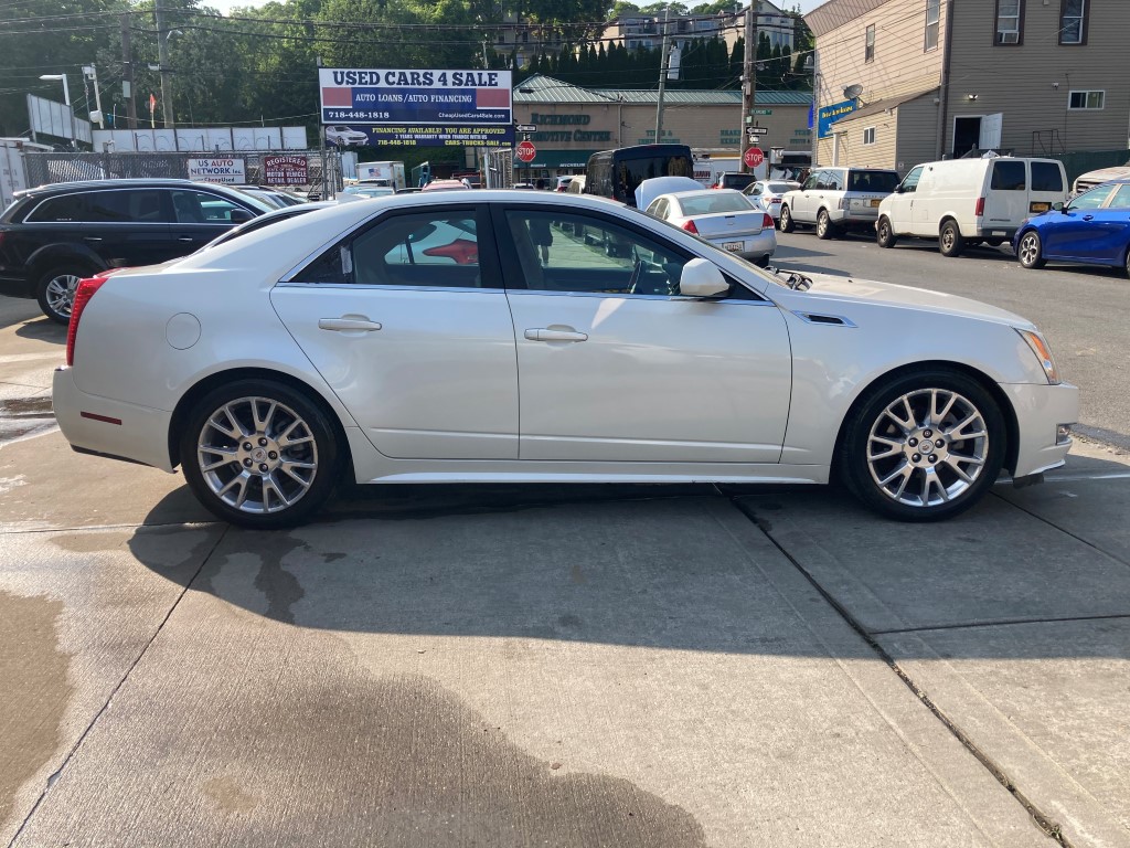 Used - Cadillac CTS Premium AWD Sedan for sale in Staten Island NY