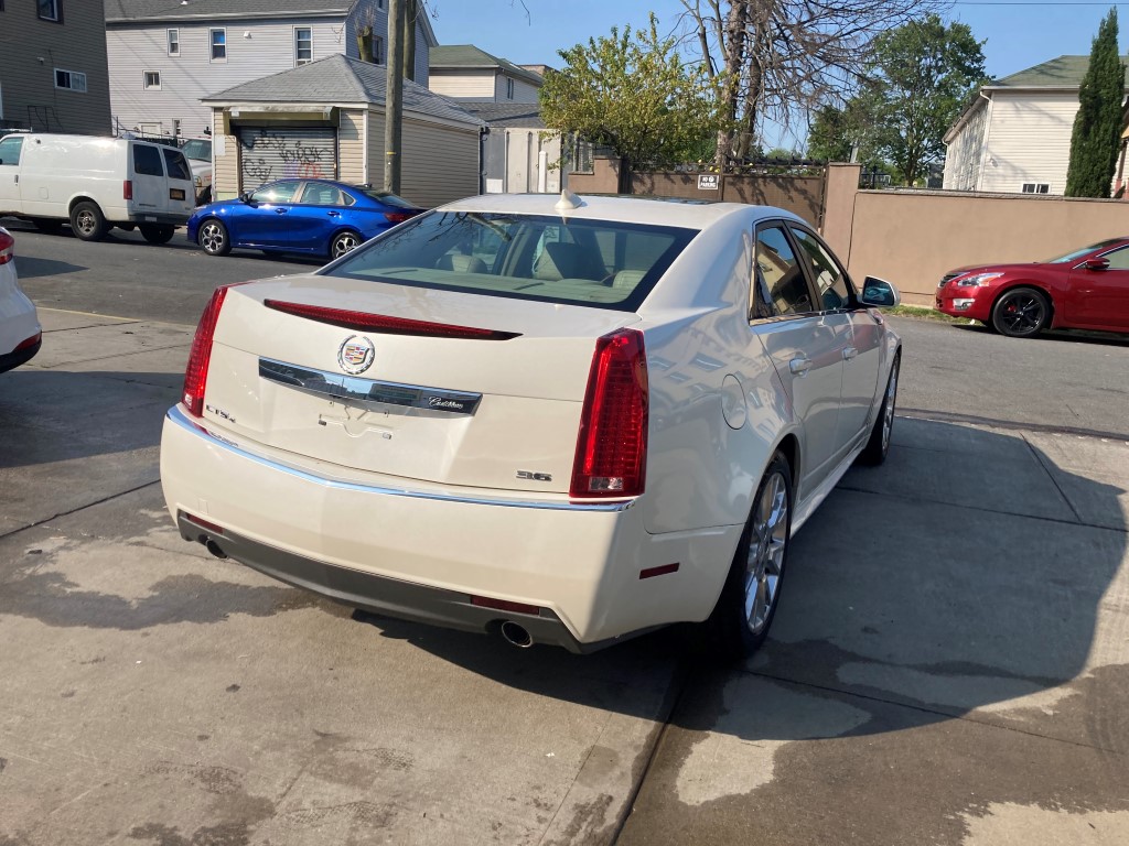 Used - Cadillac CTS Premium AWD Sedan for sale in Staten Island NY