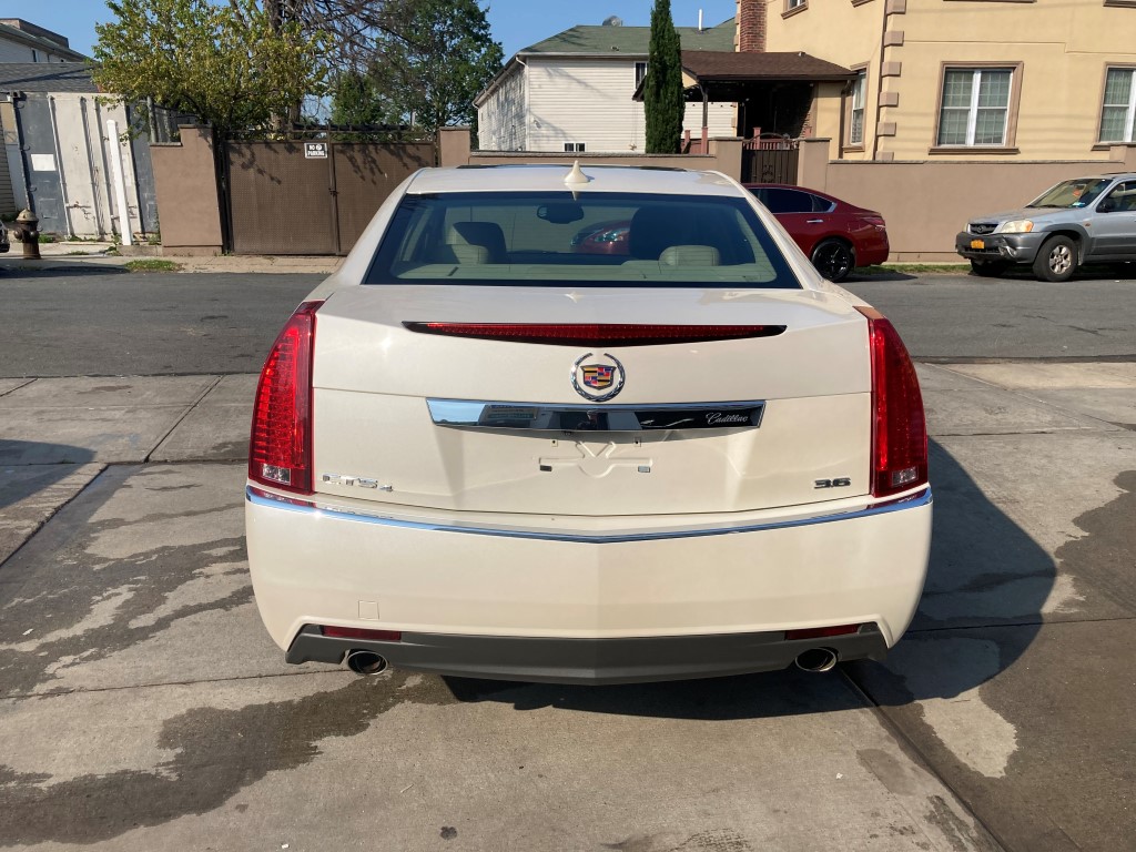 Used - Cadillac CTS Premium AWD Sedan for sale in Staten Island NY