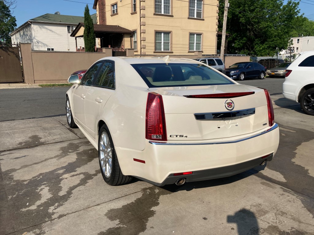 Used - Cadillac CTS Premium AWD Sedan for sale in Staten Island NY