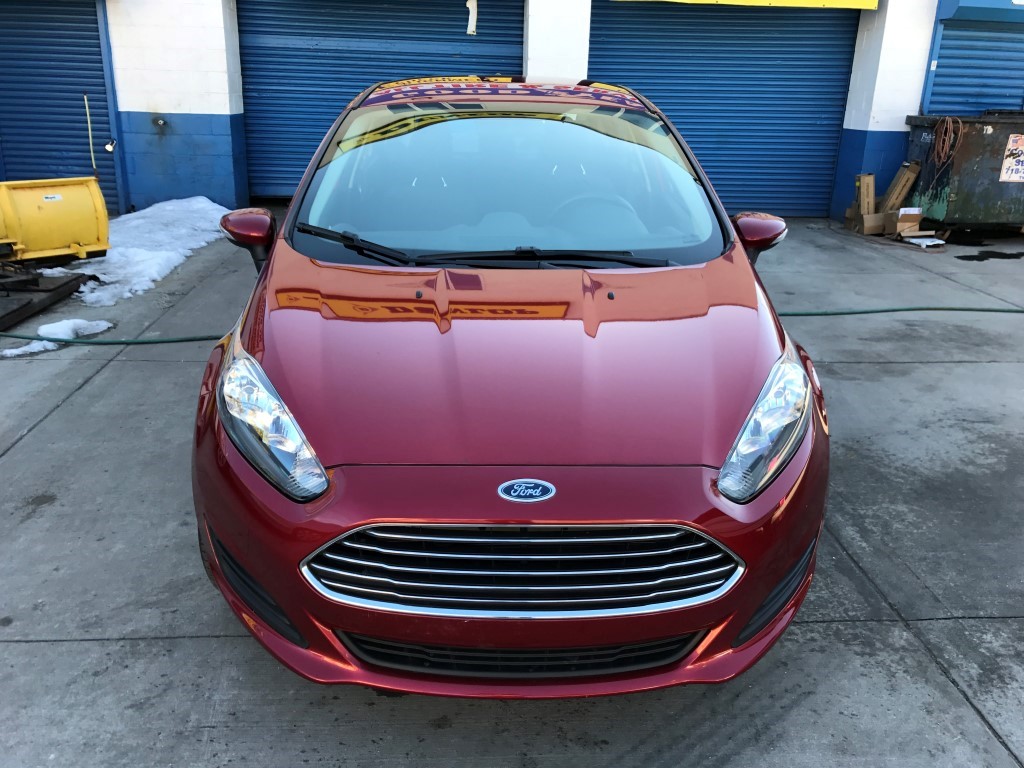 Used - Ford Fiesta SE Sedan for sale in Staten Island NY