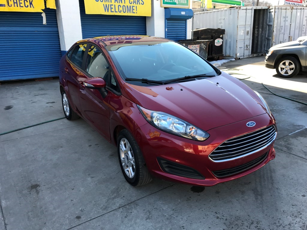 Used - Ford Fiesta SE Sedan for sale in Staten Island NY