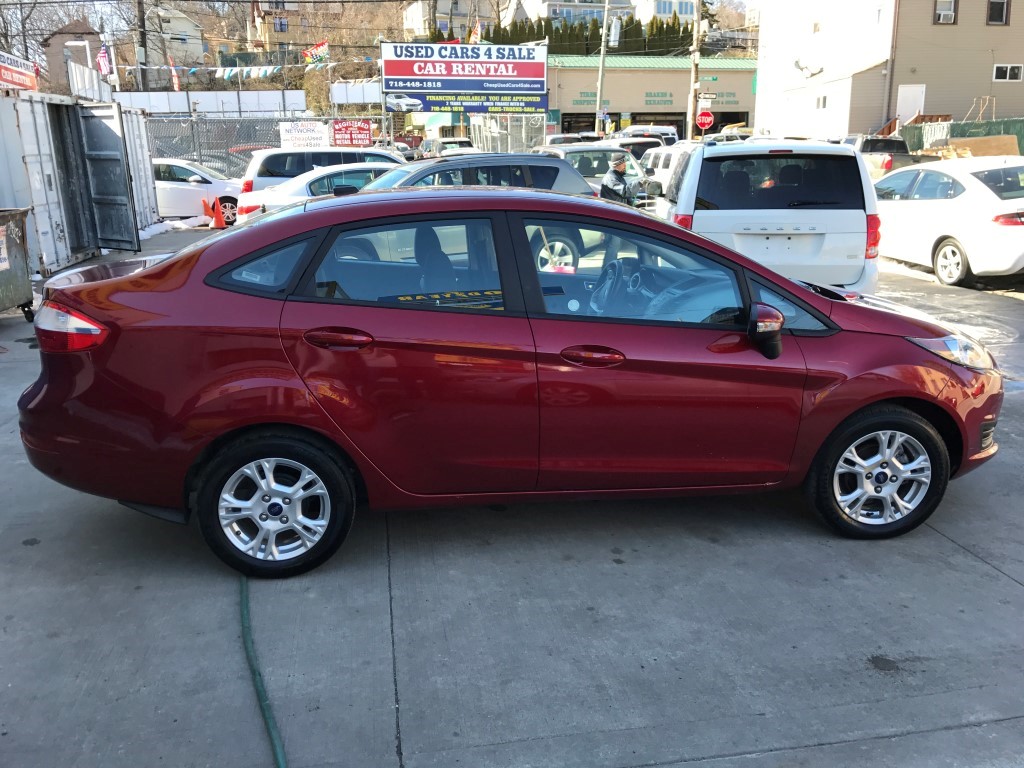 Used - Ford Fiesta SE Sedan for sale in Staten Island NY