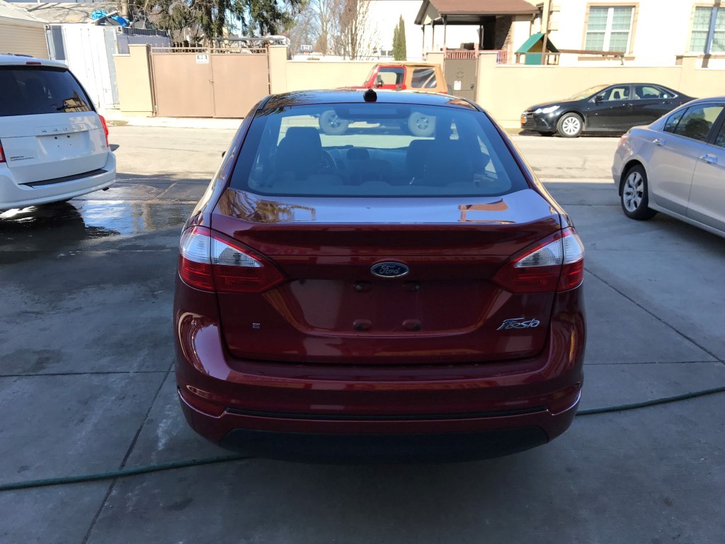 Used - Ford Fiesta SE Sedan for sale in Staten Island NY