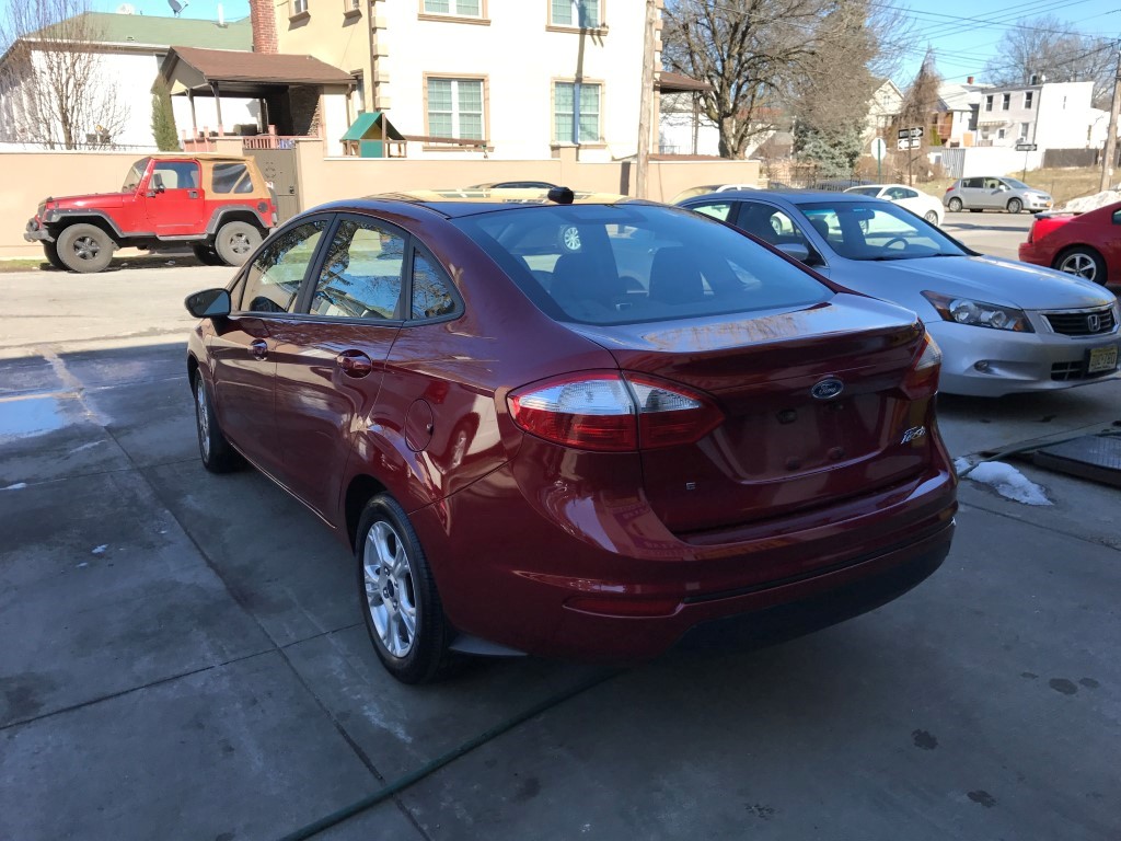 Used - Ford Fiesta SE Sedan for sale in Staten Island NY