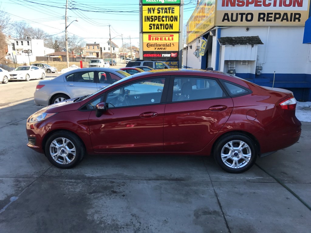 Used - Ford Fiesta SE Sedan for sale in Staten Island NY