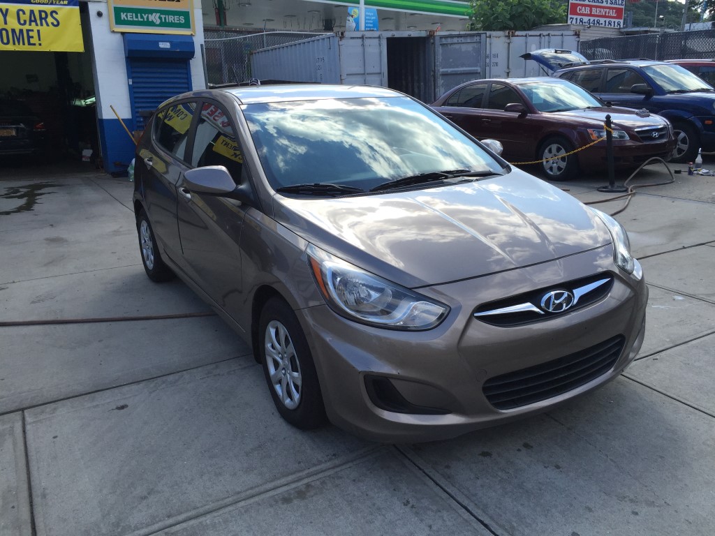 Used - Hyundai Accent GS Hatchback for sale in Staten Island NY