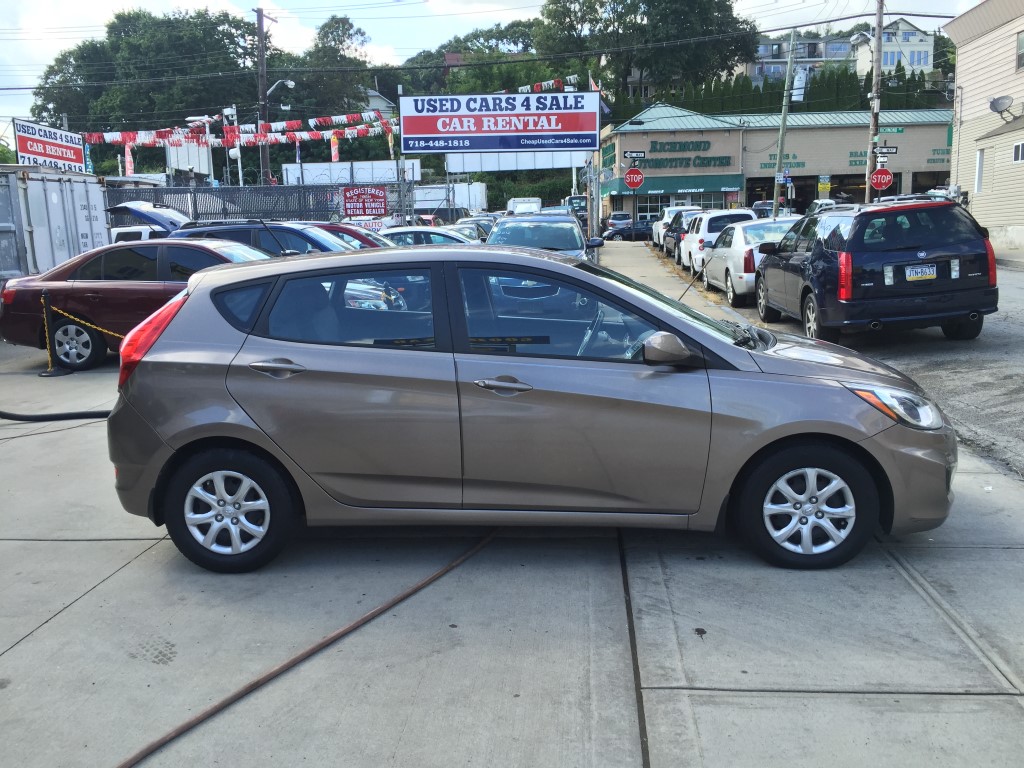 Used - Hyundai Accent GS Hatchback for sale in Staten Island NY