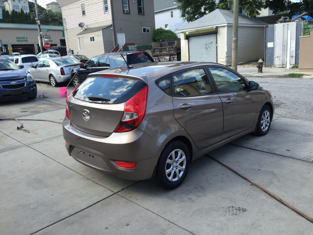 Used - Hyundai Accent GS Hatchback for sale in Staten Island NY