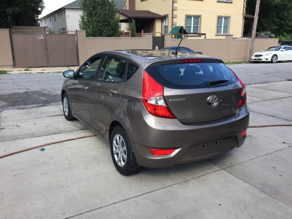 Used - Hyundai Accent GS Hatchback for sale in Staten Island NY