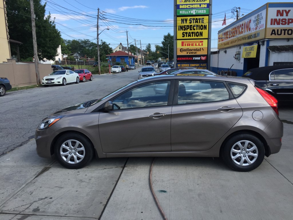 Used - Hyundai Accent GS Hatchback for sale in Staten Island NY