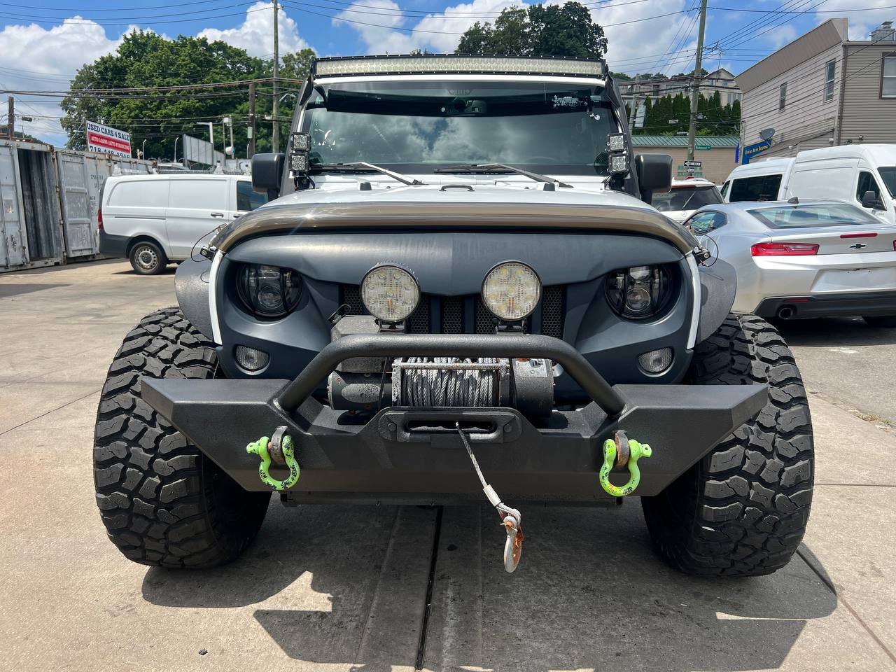 Used - Jeep Wrangler Unlimited Black Bear SUV for sale in Staten Island NY