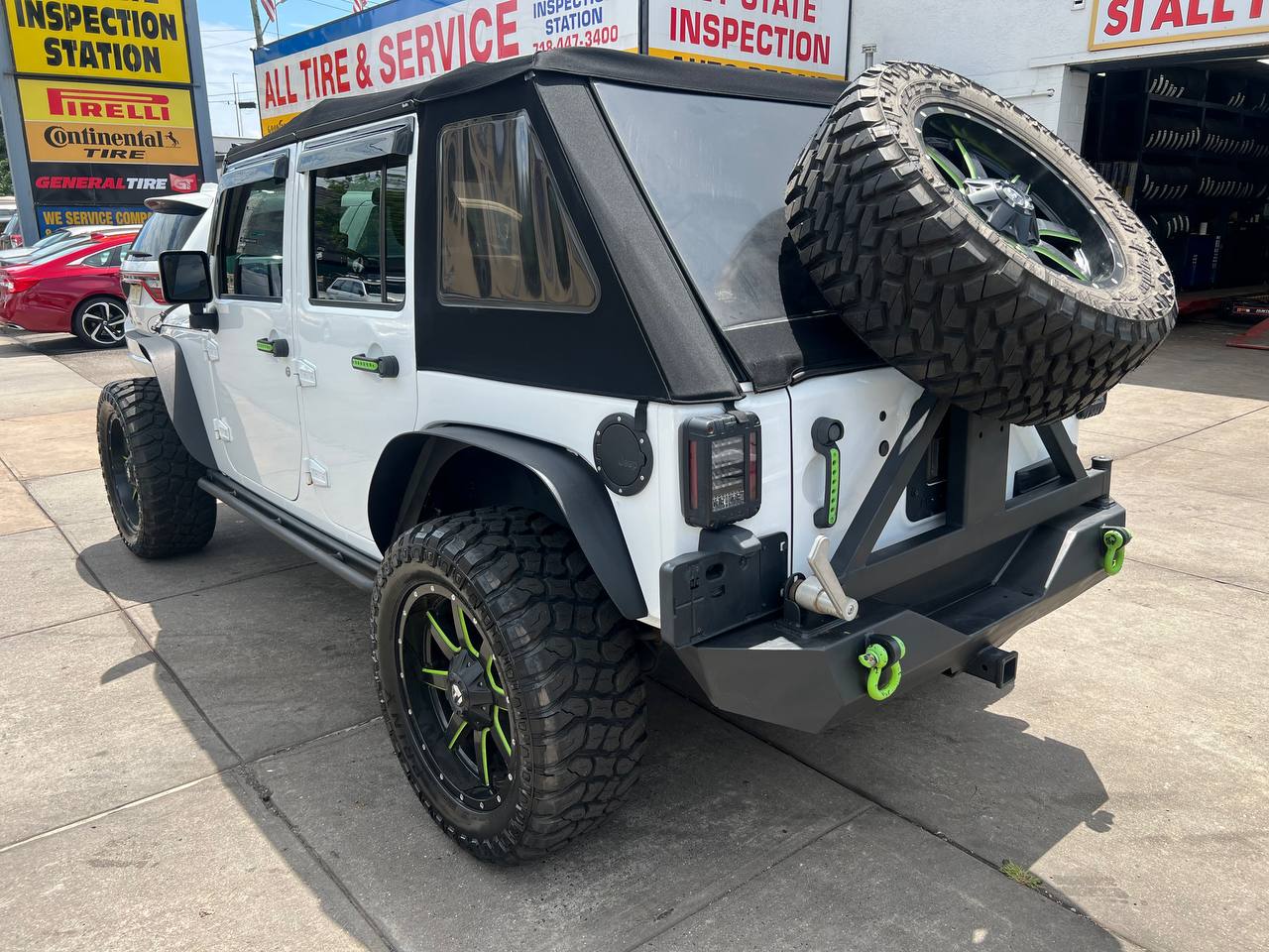 Used - Jeep Wrangler Unlimited Black Bear SUV for sale in Staten Island NY