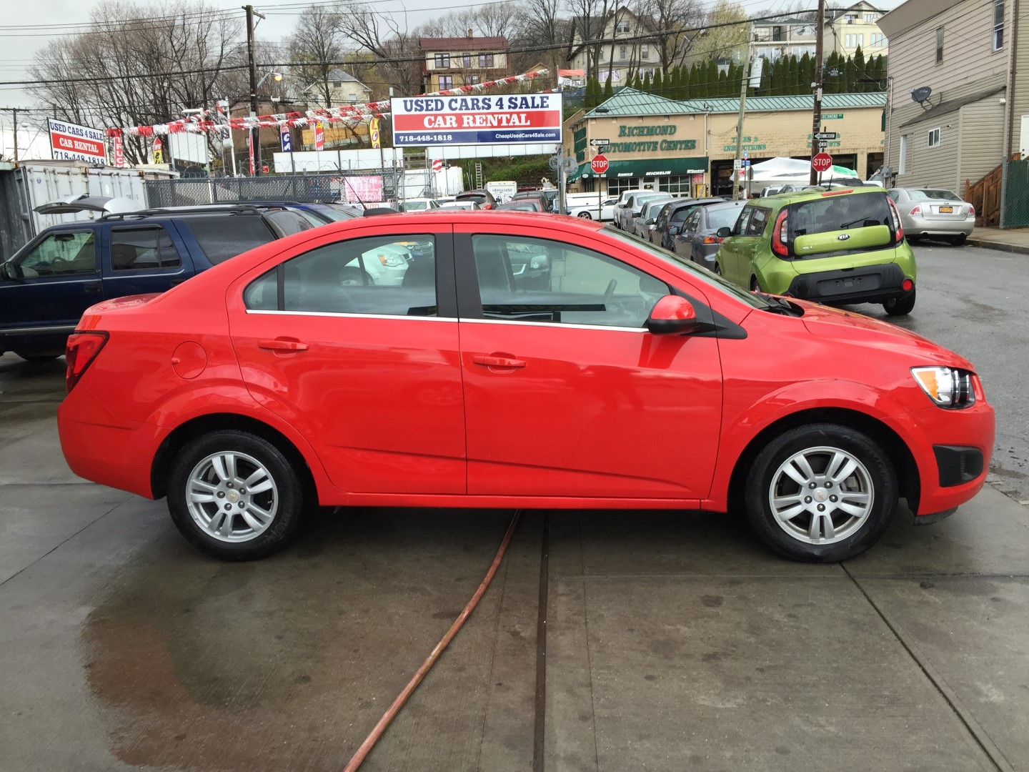 Used - Chevrolet Sonic LT Sedan for sale in Staten Island NY