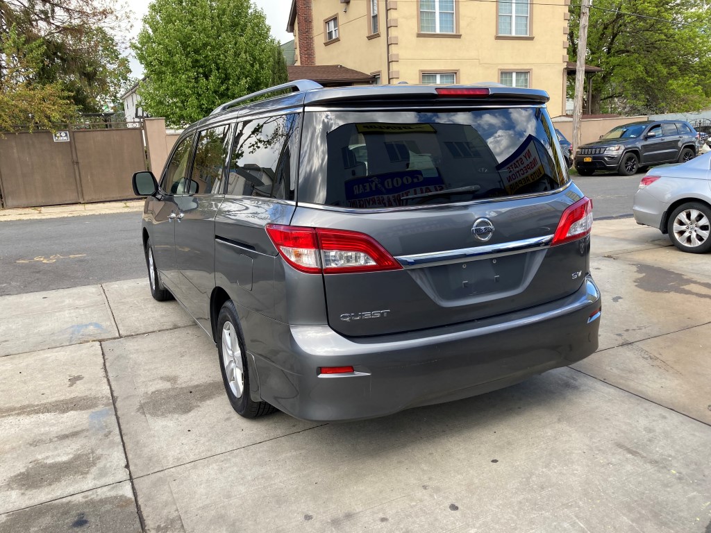 Used - Nissan Quest SV Minivan for sale in Staten Island NY