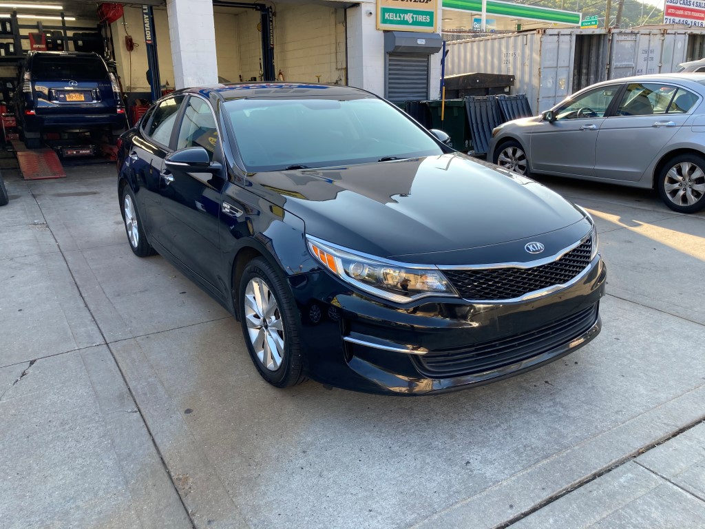 Used - Kia Optima LX Sedan for sale in Staten Island NY