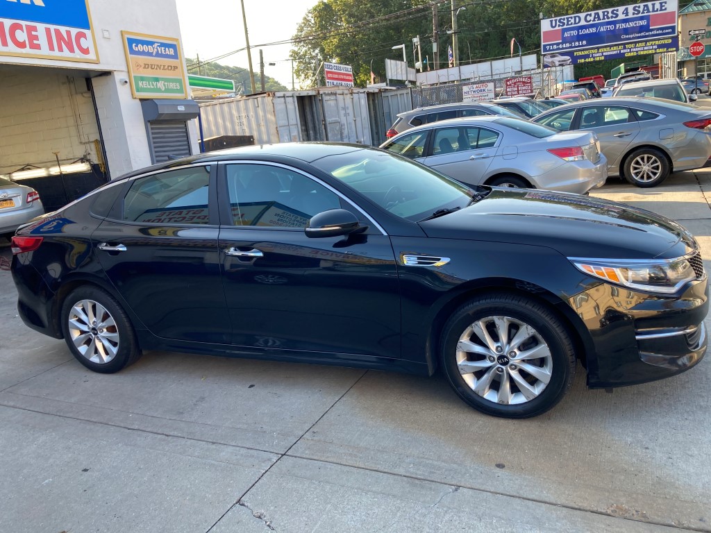 Used - Kia Optima LX Sedan for sale in Staten Island NY